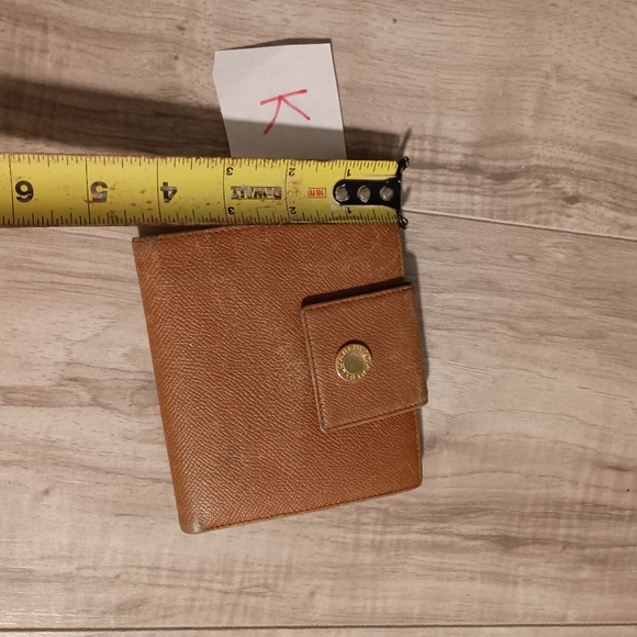 Bvlgari Wallet Purse Folding wallet Brown Woman Authentic - Picture 11 of 11